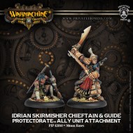 idrian skirmisher chieftain and guide protectorate ally unit attachment